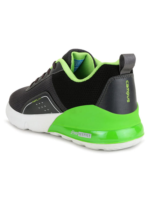 KIDOS-CHILD Grey Kid's Running Shoes